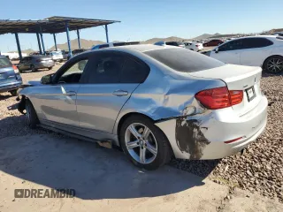 2014 BMW 3 Series 320i xDrive with VIN WBA3C3C52EF985691, listed as a Copart auction lot 77382324 with 150,876 mi miles and Salvage Title. Bid and sale history available at carsss.com. Image 2.