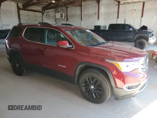 2019 GMC Acadia SLT with VIN 1GKKNULS4KZ154308, listed as a Copart auction lot 47407215 with 102,049 mi miles and Salvage Title. Bid and sale history available at carsss.com. Image 4.