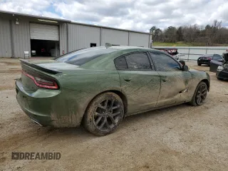 2023 Dodge Charger SXT with VIN 2C3CDXBG2PH627376, listed as a Copart auction lot 49870005 with 30,213 mi miles and Salvage Title. Bid and sale history available at carsss.com. Image 3.