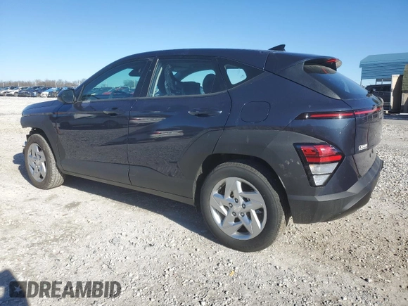 2024 Hyundai Kona SE with VIN KM8HA3AB3RU140045, listed as a Copart auction lot 83650394 with 3,378 mi miles and Salvage Title. Bid and sale history available at carsss.com. Image 2.