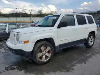 2014 Jeep Patriot Sport with VIN 1C4NJRBB5ED817177, listed as a Copart auction lot 52118705 with 139,634 mi miles and Non Repairable. Bid and sale history available at carsss.com. Image 1.