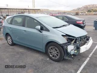 2015 Toyota Prius Two with VIN JTDZN3EU4FJ025444, listed as a IAAI auction lot 41560418 with 131,531 mi miles and . Bid and sale history available at DreamBid. Image 1.