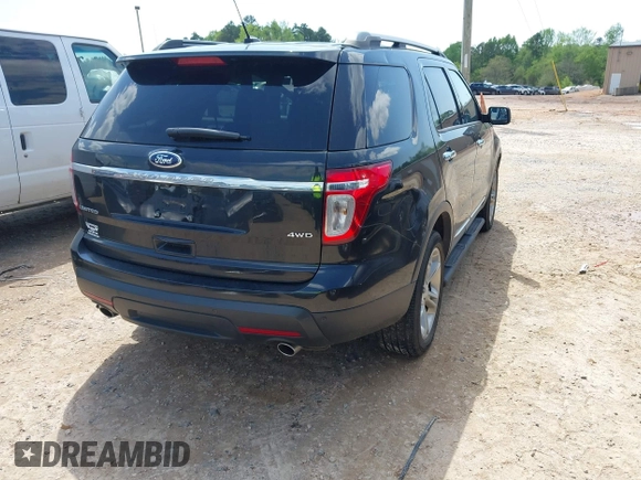 2015 Ford Explorer Limited with VIN 1FM5K8F83FGA05281, listed as a IAAI auction lot 41992161 with 104,897 mi miles and . Bid and sale history available at DreamBid. Image 4.