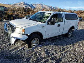 2008 Ford F-150 XL with VIN 1FTRF14548KD28152, listed as a Copart auction lot 85705294 with 108,725 mi miles and Salvage Title. Bid and sale history available at carsss.com. Image 1.