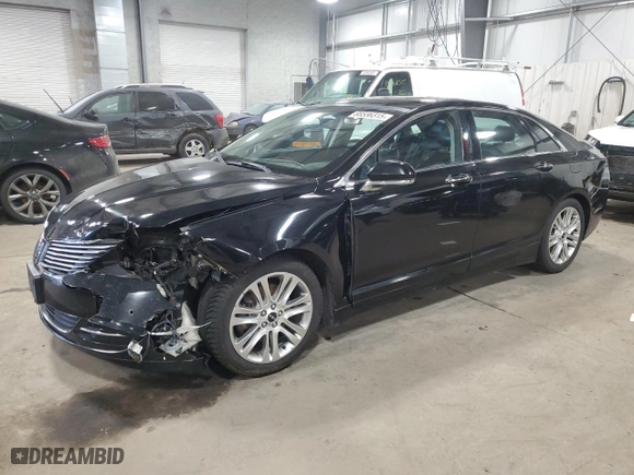 2016 Lincoln MKZ with VIN 3LN6L2G94GR606280, listed as a Copart auction lot 88556315 with NaN miles and Salvage Title. Bid and sale history available at carsss.com. Image 1.