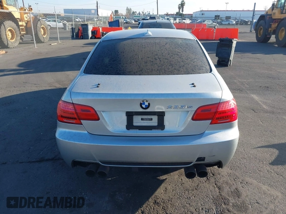 2011 BMW 3 Series 335is with VIN WBAKG1C57BE618727, listed as a IAAI auction lot 41234102 with 154,007 mi miles and . Bid and sale history available at carsss.com. Image 16.