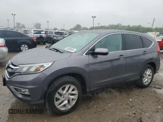 2016 Honda CR-V EX z VIN 2HKRM4H5XGH661762, wystawiony jako Copart lot #58388045 z przebiegiem 34 967 mil mil oraz Szkoda całkowita • Salvage title. Historia ofert i sprzedaży dostępna na DreamBid. Obrazek 1.