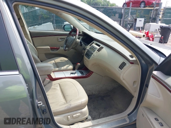 2008 Hyundai Azera Limited с VIN KMHFC46F78A265293, выставлен на аукционе IAAI как лот 42443280 с пробегом 183 430 миль миль и . История ставок и продаж доступна на DreamBid. Изображение 5.