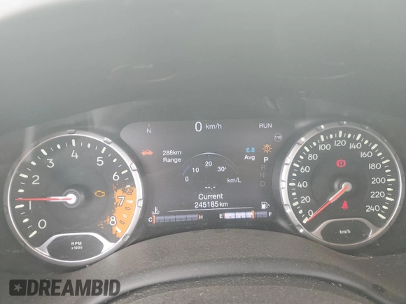 2016 Jeep Renegade Trailhawk с VIN ZACCJBCT8GPC74773, выставлен на аукционе Copart как лот 63705815 с пробегом 245 185 миль миль и На запчасти • Non repairable. История ставок и продаж доступна на DreamBid. Изображение 9.
