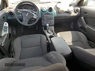 2006 Pontiac G6 GT with VIN 1G2ZH558464230447, listed as a Copart auction lot 62491755 with 157,596 mi miles and Salvage title. Bid and sale history available at DreamBid. Image 8.