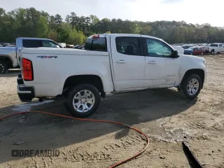 2022 Chevrolet Colorado 4WD LT with VIN 1GCGTCEN3N1129850, listed as a Copart auction lot 54011555 with 90,883 mi miles and Clean Title. Bid and sale history available at carsss.com. Image 3.