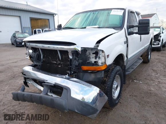 1999 Ford F-250 XL with VIN 1FTNX21F7XEB78484, listed as a IAAI auction lot 41641232 with 176,395 mi miles and . Bid and sale history available at DreamBid. Image 6.