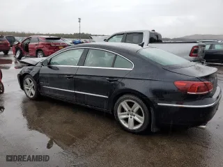 2015 Volkswagen CC R-Line with VIN WVWBP7AN0FE803166, listed as a Copart auction lot 37061603 with 98,113 mi miles. Bid and sale history available at carsss.com. Image 2.