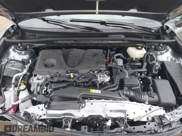 2025 Toyota Camry LE with VIN 4T1DAACK8SU571597, listed as a IAAI auction lot 42051463 with 1,681 mi miles and . Bid and sale history available at DreamBid. Image 10.