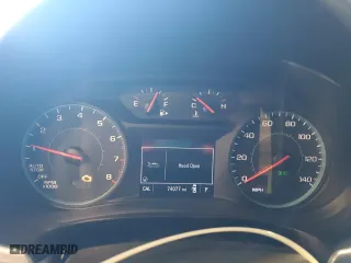 2020 Chevrolet Malibu RS with VIN 1G1ZG5ST8LF057483, listed as a Copart auction lot 47213985 with 74,077 mi miles and Salvage Title. Bid and sale history available at carsss.com. Image 9.