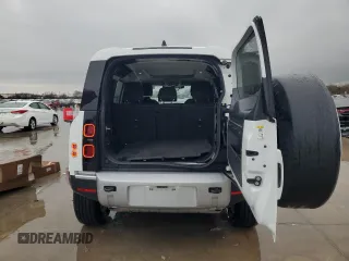 2024 Land Rover Defender S with VIN SALEJ7EX7R2290040, listed as a Copart auction lot 86346544 with 10,145 mi miles and Non repairable. Bid and sale history available at DreamBid. Image 6.