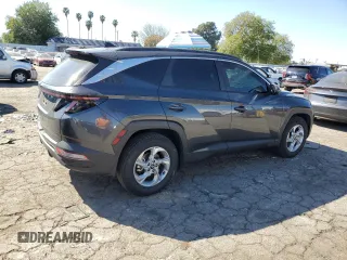 2023 Hyundai Tucson SEL with VIN 5NMJB3AE4PH233335, listed as a Copart auction lot 46365925 with 50,023 mi miles and Salvage Title. Bid and sale history available at carsss.com. Image 3.