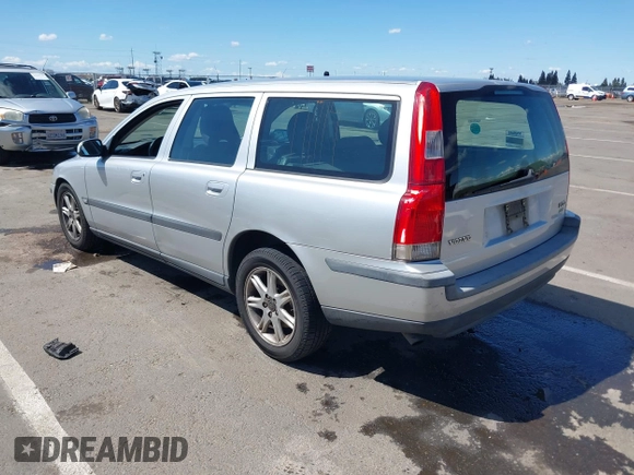 2002 Volvo V70 with VIN YV1SW58D322240530, listed as a IAAI auction lot 41944556 with 104,160 mi miles and . Bid and sale history available at DreamBid. Image 3.