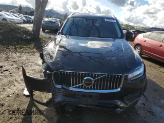 2022 Volvo XC90 Momentum with VIN YV4102PK5N1779708, listed as a Copart auction lot 44492415 with 52,554 mi miles and Salvage Title. Bid and sale history available at carsss.com. Image 5.