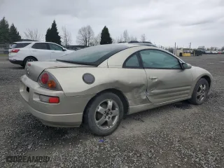 2005 Mitsubishi Eclipse GS with VIN 4A3AC44G35E011625, listed as a Copart auction lot 50425395 with 169,874 mi miles and Salvage Title. Bid and sale history available at carsss.com. Image 3.