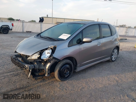2010 Honda Fit Sport with VIN JHMGE8H48AS025240, listed as a IAAI auction lot 42084064 with 146,580 mi miles. Bid and sale history available at carsss.com. Image 2.