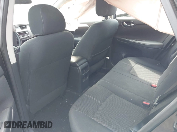2017 Nissan Sentra S with VIN 3N1AB7AP3HY222281, listed as a IAAI auction lot 41984078 with 102,162 mi miles. Bid and sale history available at carsss.com. Image 8.
