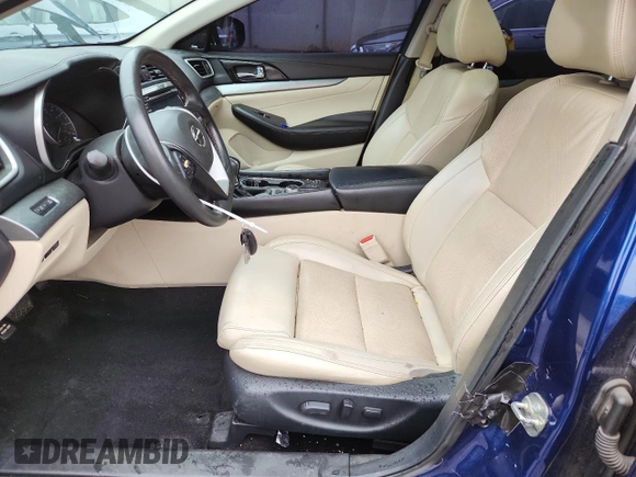 2017 Nissan Maxima S with VIN 1N4AA6AP7HC442810, listed as a Copart auction lot 61164225 with 279,380 mi miles and Salvage title. Bid and sale history available at DreamBid. Image 7.