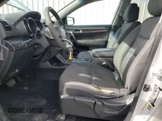 2012 Kia Sorento LX with VIN 5XYKT3A61CG301346, listed as a Copart auction lot 52675525 with 125,621 mi miles and Clean Title. Bid and sale history available at DreamBid. Image 7.