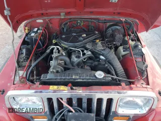 1988 Jeep Wrangler Laredo with VIN 2BCCZ8144JB526734, listed as a Copart auction lot 80650354 with 111,363 mi miles and Non Repairable. Bid and sale history available at carsss.com. Image 12.