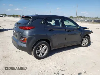 2021 Hyundai Kona SE with VIN KM8K1CAAXMU676089, listed as a Copart auction lot 41502065 with 17,324 mi miles and Non Repairable. Bid and sale history available at carsss.com. Image 3.