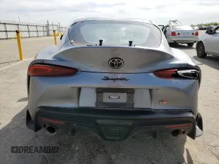 2022 Toyota GR Supra 3.0 with VIN WZ1DB0C08NW051288, listed as a Copart auction lot 48600475 with 29,218 mi miles and Salvage Title. Bid and sale history available at carsss.com. Image 10.