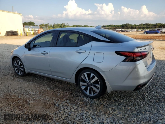2021 Nissan Versa SR with VIN 3N1CN8FV5ML807402, listed as a Copart auction lot 61392685 with 62,671 mi miles and Salvage title. Bid and sale history available at DreamBid. Image 2.