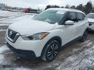 2018 Nissan Kicks S with VIN 3N1CP5CU9JL522296, listed as a IAAI auction lot 41606486 with 93,352 mi miles. Bid and sale history available at carsss.com. Image 18.