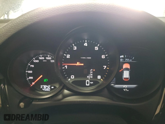 2020 Porsche Macan with VIN WP1AA2A56LLB03240, listed as a Copart auction lot 49864705 with 37,842 mi miles and Salvage title. Bid and sale history available at DreamBid. Image 9.