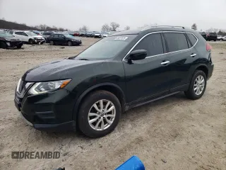 2019 Nissan Rogue SL with VIN 5N1AT2MV4KC802559, listed as a Copart auction lot 49827525 with 78,664 mi miles and Salvage Title. Bid and sale history available at carsss.com. Image 1.