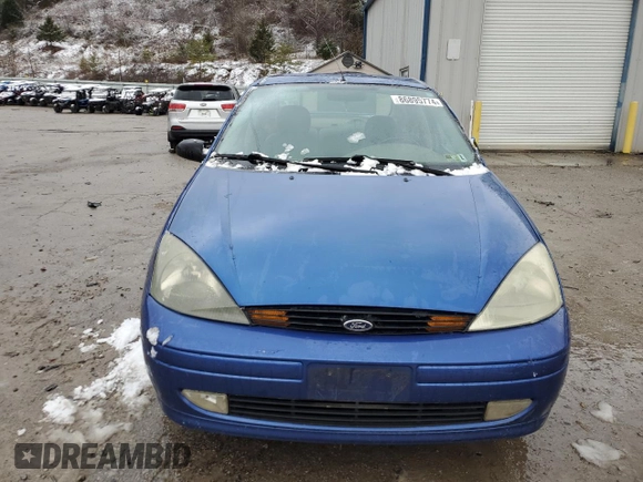 2003 Ford Focus ZTS with VIN 1FAFP38383W243231, listed as a Copart auction lot 86895774 with 124,322 mi miles and Salvage Title. Bid and sale history available at carsss.com. Image 5.