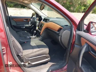 2015 Chevrolet Traverse LT with VIN 1GNKRGKD1FJ361464, listed as a IAAI auction lot 42492063 with 223,560 mi miles and . Bid and sale history available at DreamBid. Image 5.