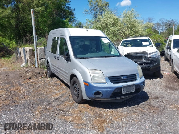 2011 Ford Transit Connect XLT with VIN NM0LS7BN3BT068980, listed as a IAAI auction lot 41746496 with 98,257 mi miles and . Bid and sale history available at DreamBid. Image 1.