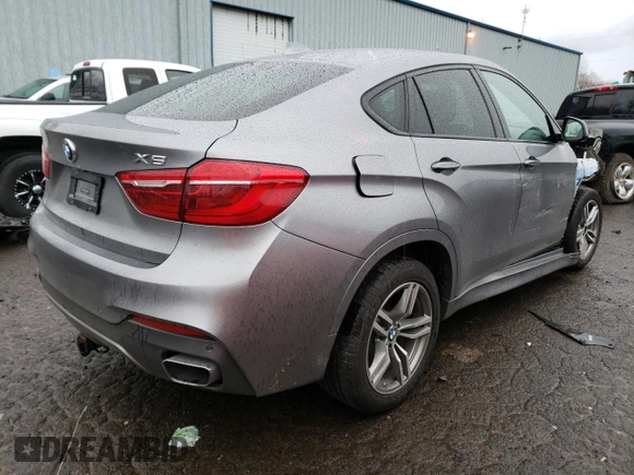 2015 BMW X6 xDrive35i with VIN 5UXKU2C50F0N78025, listed as a Copart auction lot 72994132 with 82,770 mi miles. Bid and sale history available at carsss.com. Image 3.