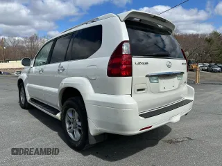 2008 Lexus GX 470 z VIN JTJBT20X680169621, wystawiony jako Copart lot #52591195 z przebiegiem 168 088 mil mil oraz Czysty tytuł • Clean title. Historia ofert i sprzedaży dostępna na DreamBid. Obrazek 2.