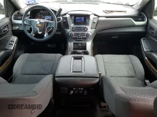 2015 Chevrolet Tahoe LS with VIN 1GNSCAKC4FR116004, listed as a Copart auction lot 54599375 with 87,645 mi miles and Salvage title. Bid and sale history available at DreamBid. Image 8.