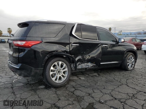 2019 Chevrolet Traverse Premier with VIN 1GNERKKW3KJ168177, listed as a Copart auction lot 48577765 with 96,175 mi miles and Salvage Title. Bid and sale history available at carsss.com. Image 3.