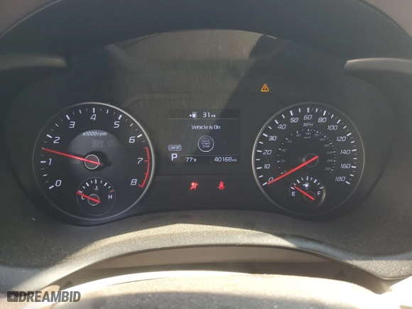 2020 Kia Stinger GT with VIN KNAE35LC0L6084514, listed as a Copart auction lot 70508994 with 40,168 mi miles and Salvage Title. Bid and sale history available at carsss.com. Image 9.