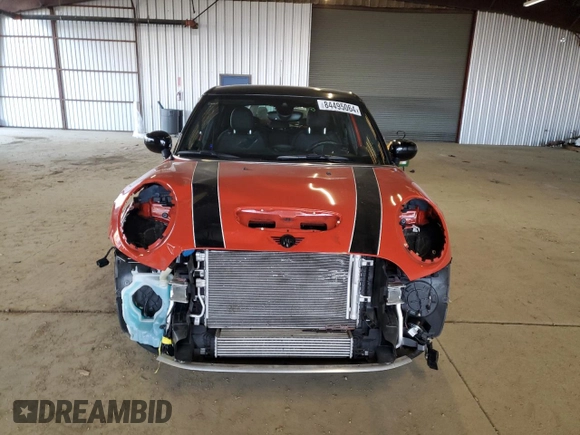 2020 MINI Hardtop 4 Door Cooper S with VIN WMWXU9C06L2M25229, listed as a Copart auction lot 84495064 with 12,348 mi miles and Salvage title. Bid and sale history available at DreamBid. Image 5.