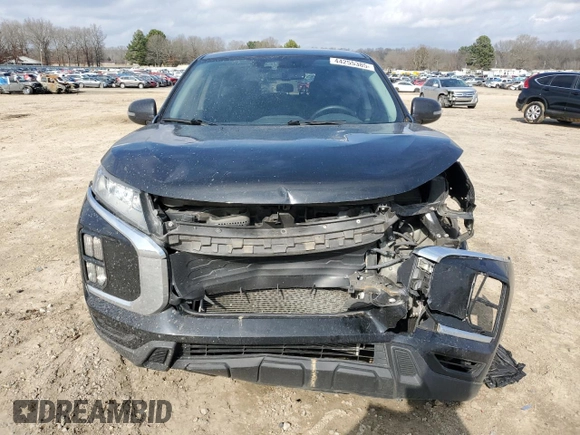2021 Mitsubishi Outlander Sport SE with VIN JA4APVAU0MU026458, listed as a Copart auction lot 44255385 with 99,013 mi miles and Salvage Title. Bid and sale history available at carsss.com. Image 5.