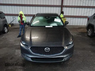 2025 Mazda CX-30 S Preferred with VIN 3MVDMBCM3SM753889, listed as a IAAI auction lot 42787411 with 21,201 mi miles and . Bid and sale history available at DreamBid. Image 12.