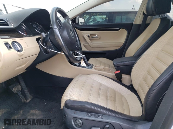 2015 Volkswagen CC VR6 Executive 4Motion with VIN WVWGU7AN5FE800701, listed as a Copart auction lot 63322263 with 96,506 mi miles. Bid and sale history available at carsss.com. Image 7.