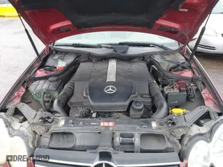 2004 Mercedes-Benz CLK-Class Cabriolet 5.0L with VIN WDBTK75G54T025839, listed as a IAAI auction lot 41804562 with 237,466 mi miles. Bid and sale history available at carsss.com. Image 10.