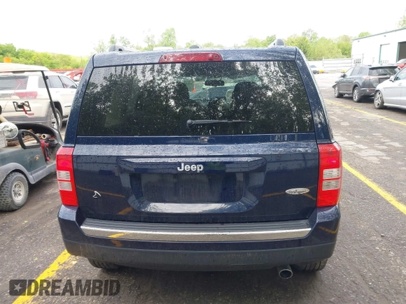 2017 Jeep Patriot High Altitude with VIN 1C4NJPFAXHD211657, listed as a IAAI auction lot 42326340 with 53,561 mi miles and . Bid and sale history available at DreamBid. Image 16.