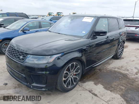 2019 Land Rover Range Rover Sport HSE Dynamic with VIN SALWV2SV0KA420637, listed as a IAAI auction lot 41484130 with 91,449 mi miles. Bid and sale history available at carsss.com. Image 18.